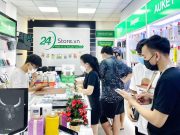 24hStore khai trương thêm 2 chi nhánh mới, khuyến mãi lớn mùa Noel