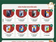 Xiaomi Việt Nam tưng bừng khuyến mãi mùa lễ hội cuối năm với nhiều ưu đãi hấp dẫn