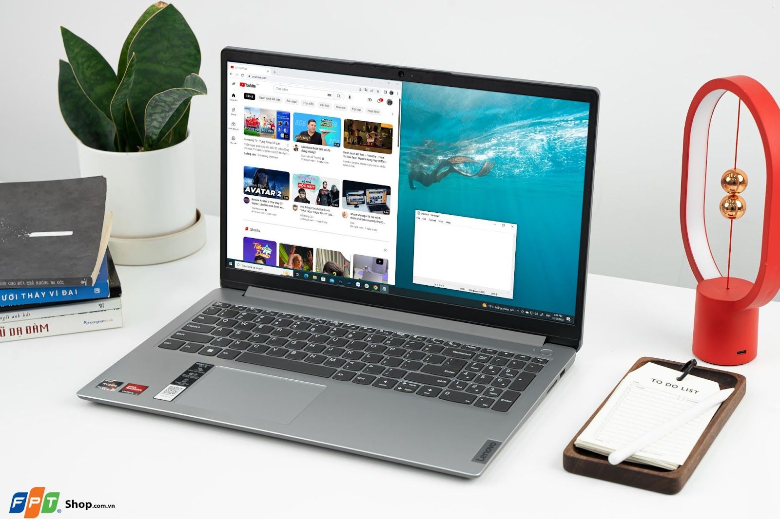 FPT Shop độc quyền lên kệ laptop Lenovo AMD với giá chỉ hơn 12 triệu FPT Shop độc quyền lên kệ laptop Lenovo AMD với giá chỉ hơn 12 triệu