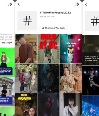 Những xu hướng hàng đầu tháng 11.2022 trên TikTok