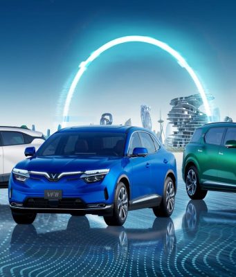 VinFast trở lại CES 2023 với hệ sinh thái xe điện