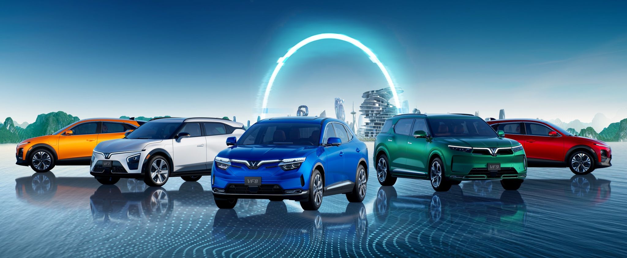 VinFast trở lại CES 2023 với hệ sinh thái xe điện VinFast trở lại CES 2023 với hệ sinh thái xe điện