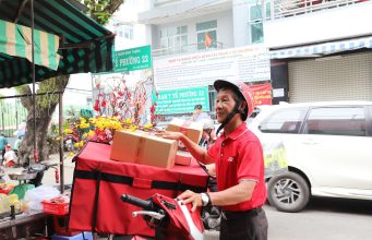 J&T Express tất bật chuẩn bị cho mùa mua sắm Tết