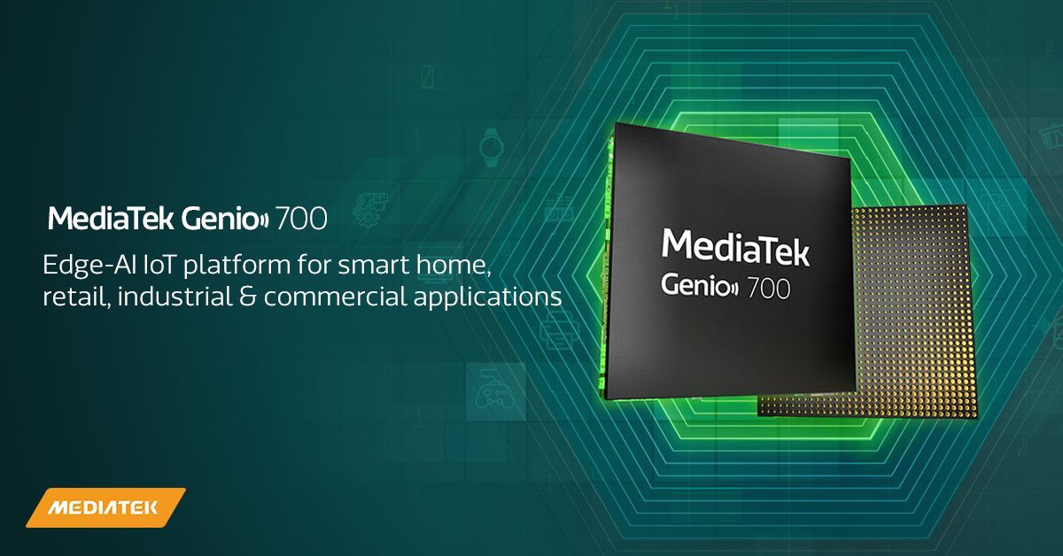 MediaTek mở rộng danh mục IoT với Genio 700 cho các sản phẩm công nghiệp và ứng dụng nhà thông minh MediaTek mở rộng danh mục IoT với Genio 700 cho các sản phẩm công nghiệp và ứng dụng nhà thông minh