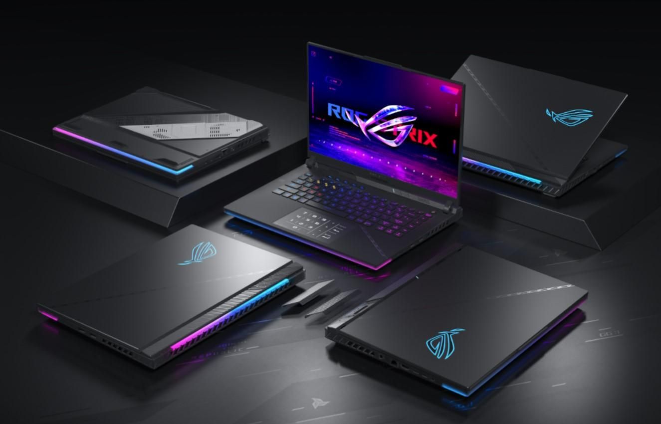 ASUS ROG giới thiệu loạt Laptop Gaming tại CES 2023 ASUS ROG giới thiệu loạt Laptop Gaming tại CES 2023