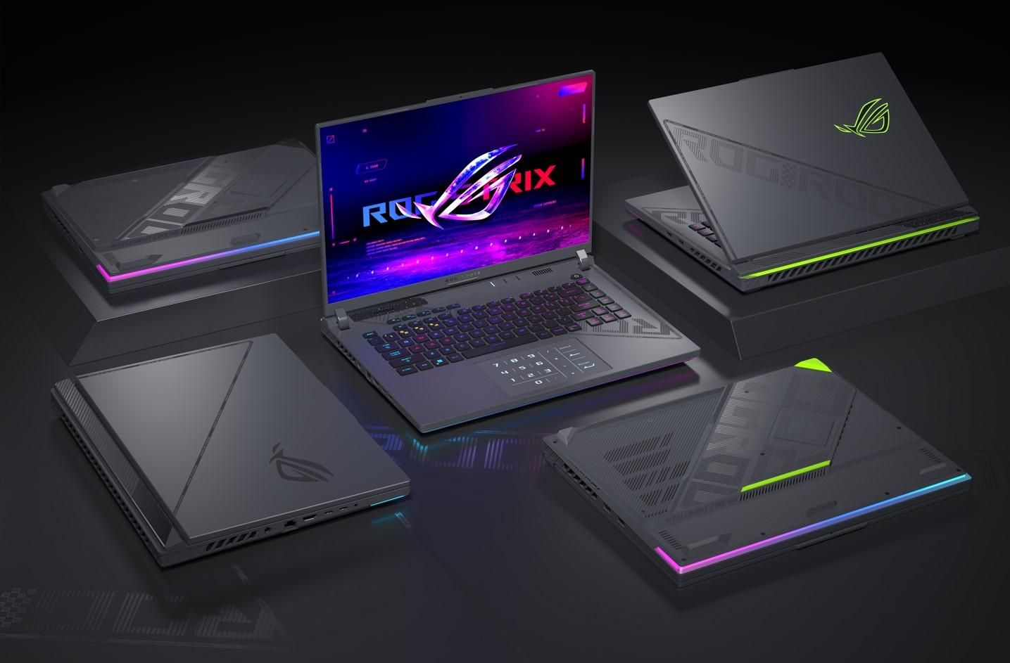 ASUS ROG giới thiệu loạt Laptop Gaming tại CES 2023 ASUS ROG giới thiệu loạt Laptop Gaming tại CES 2023