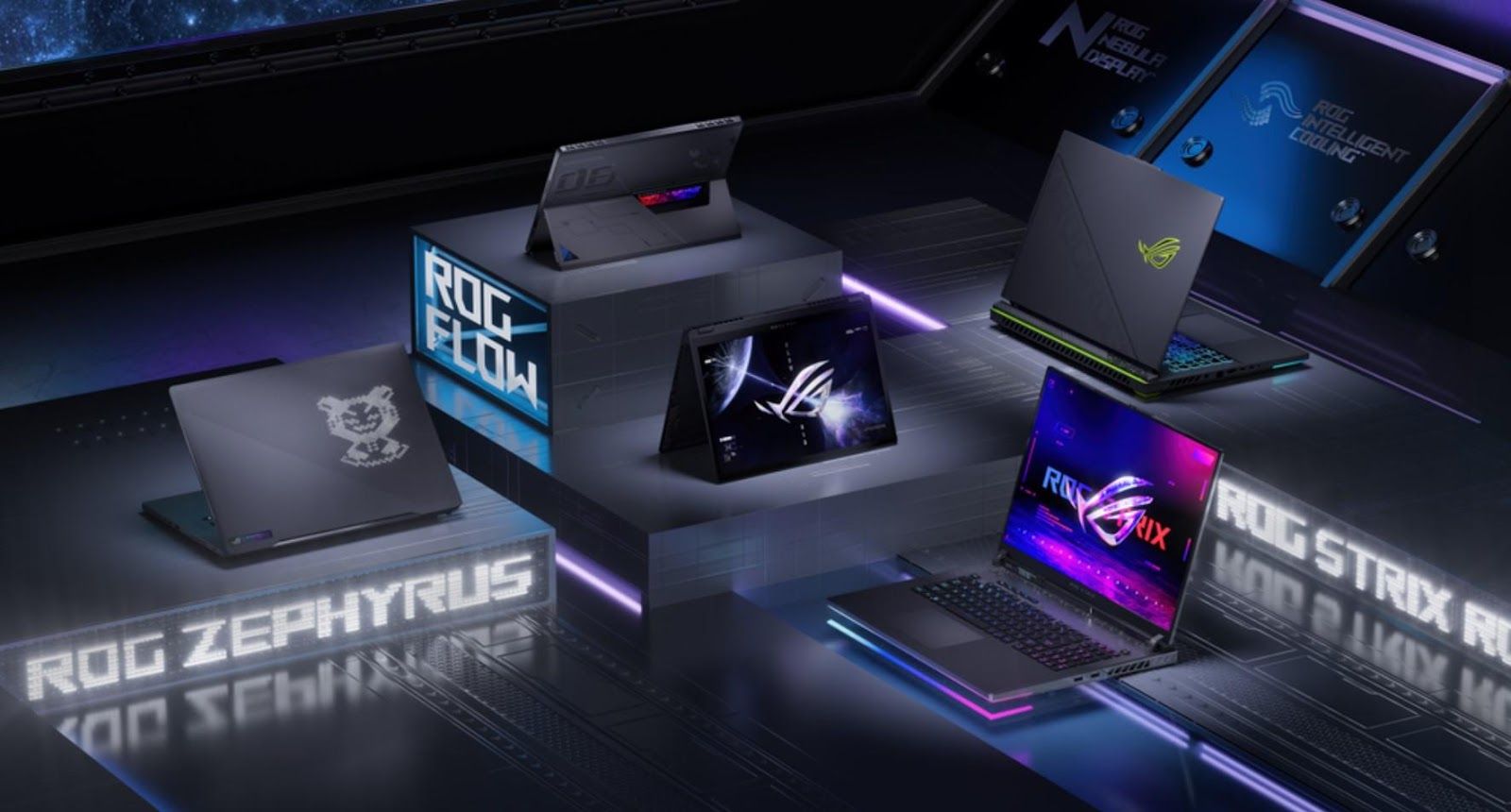 ASUS ROG giới thiệu loạt Laptop Gaming tại CES 2023 ASUS ROG giới thiệu loạt Laptop Gaming tại CES 2023
