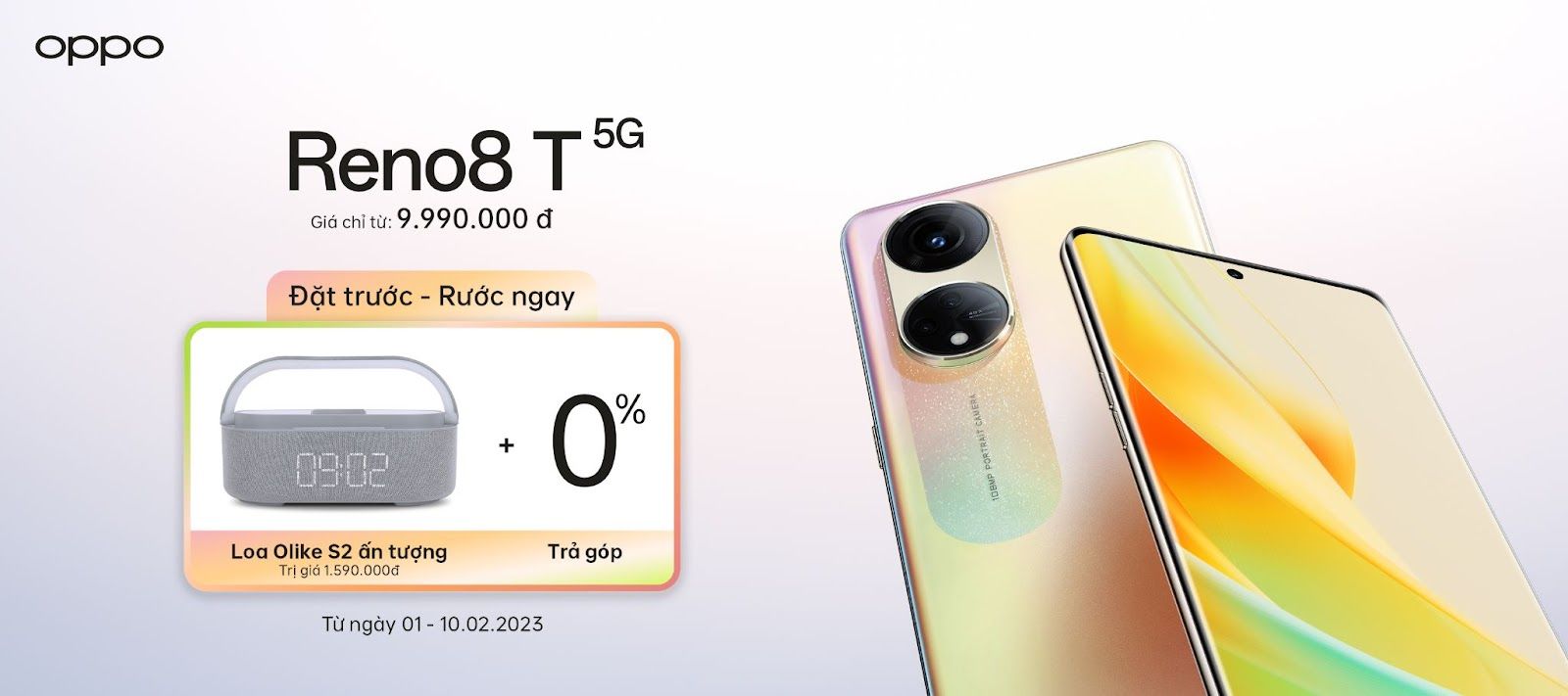 OPPO Reno8 T Series ra mắt cùng tai nghe không dây Enco Air3 OPPO Reno8 T Series ra mắt cùng tai nghe không dây Enco Air3