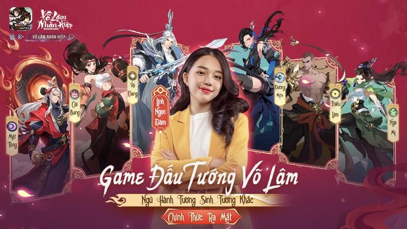 Võ Lâm Nhàn Hiệp VNG ra mắt hôm nay 02.02 Võ Lâm Nhàn Hiệp VNG ra mắt hôm nay 02.02