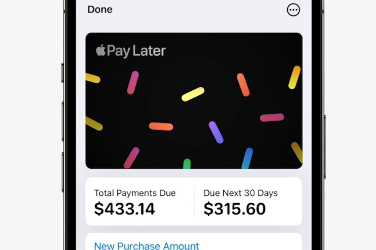 Apple Pay Later vẫn nằm trong kế hoạch ra mắt Apple Pay Later vẫn nằm trong kế hoạch ra mắt