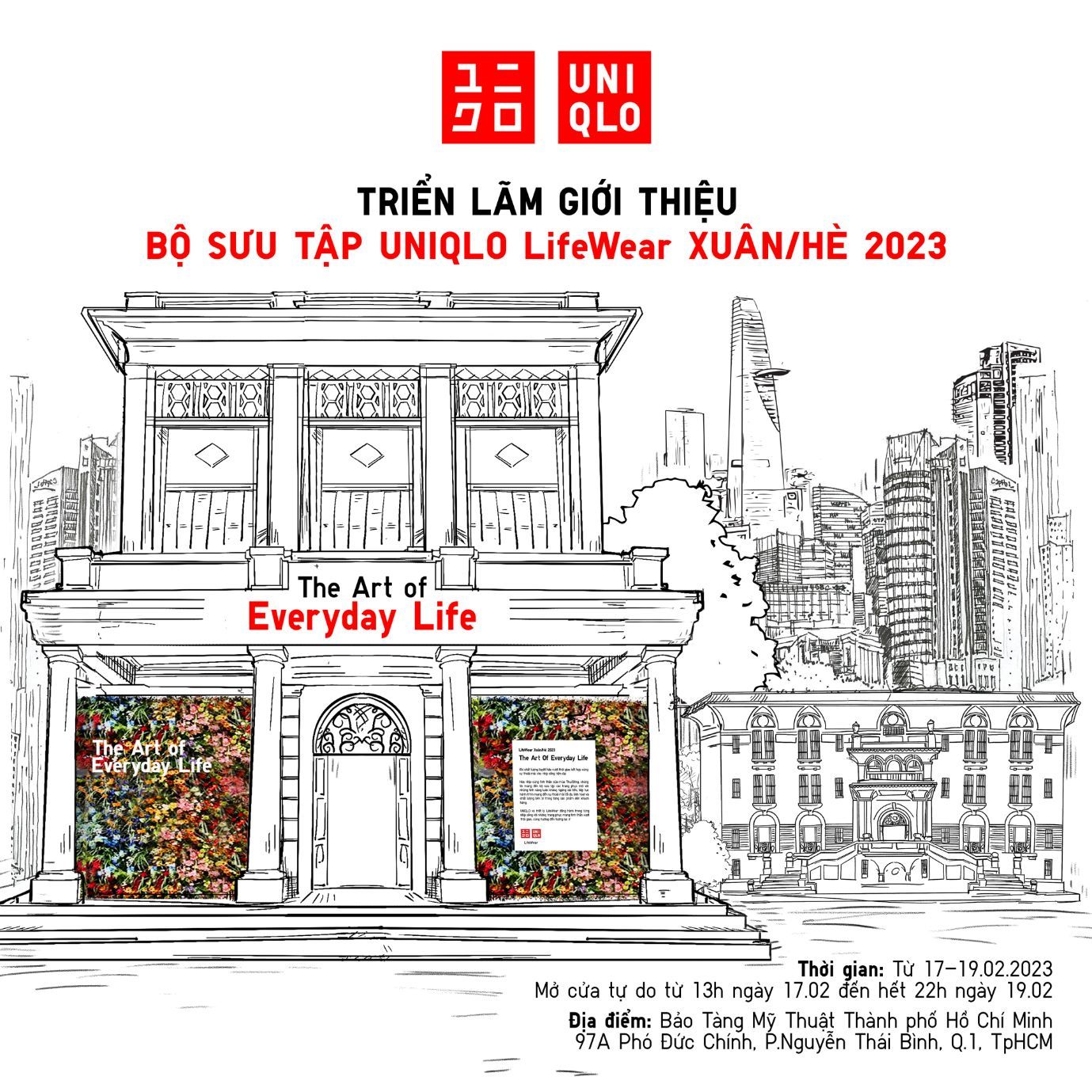 UNIQLO giới thiệu bộ sưu tập LifeWear Xuân/Hè 2023 UNIQLO giới thiệu bộ sưu tập LifeWear Xuân/Hè 2023