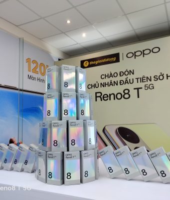 OPPO Reno8 T Series nhận 27.000 đơn đặt trước