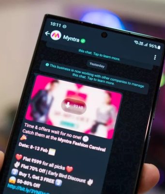 WhatsApp tại Ấn Độ tràn ngập tin nhắn rác