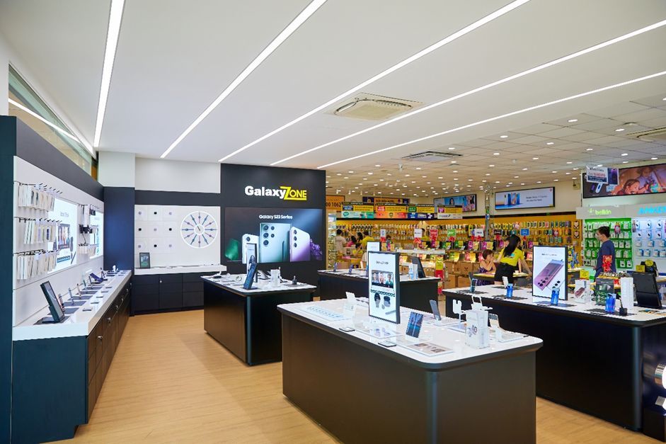 Ra mắt thương hiệu chuỗi bán lẻ GalaxyZone Ra mắt thương hiệu chuỗi bán lẻ GalaxyZone