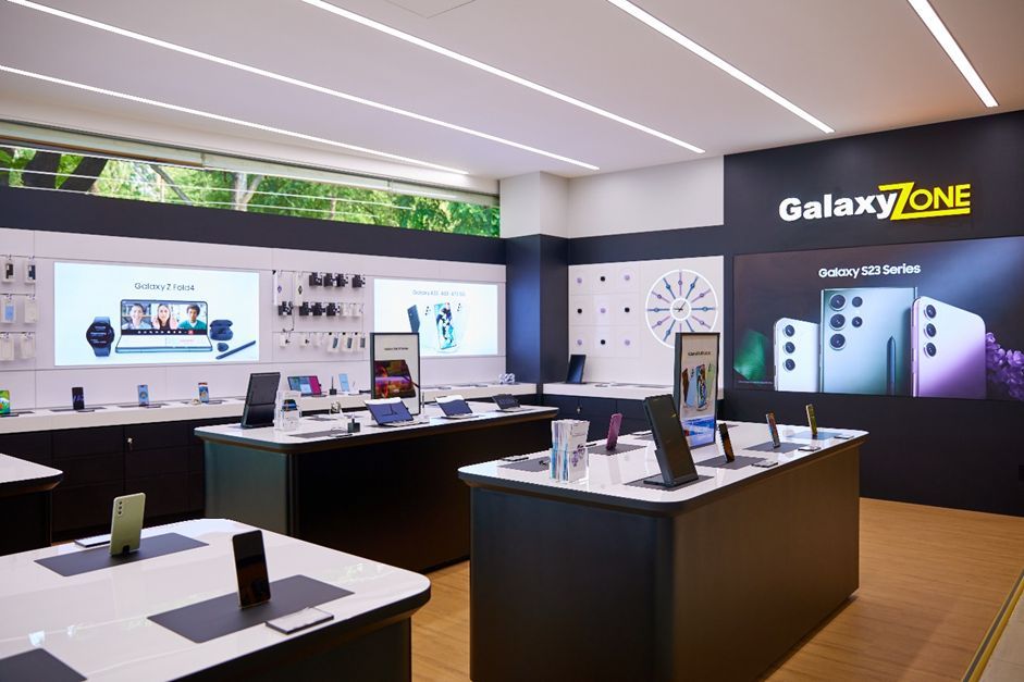 Ra mắt thương hiệu chuỗi bán lẻ GalaxyZone Ra mắt thương hiệu chuỗi bán lẻ GalaxyZone