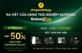 Ra mắt thương hiệu chuỗi bán lẻ GalaxyZone