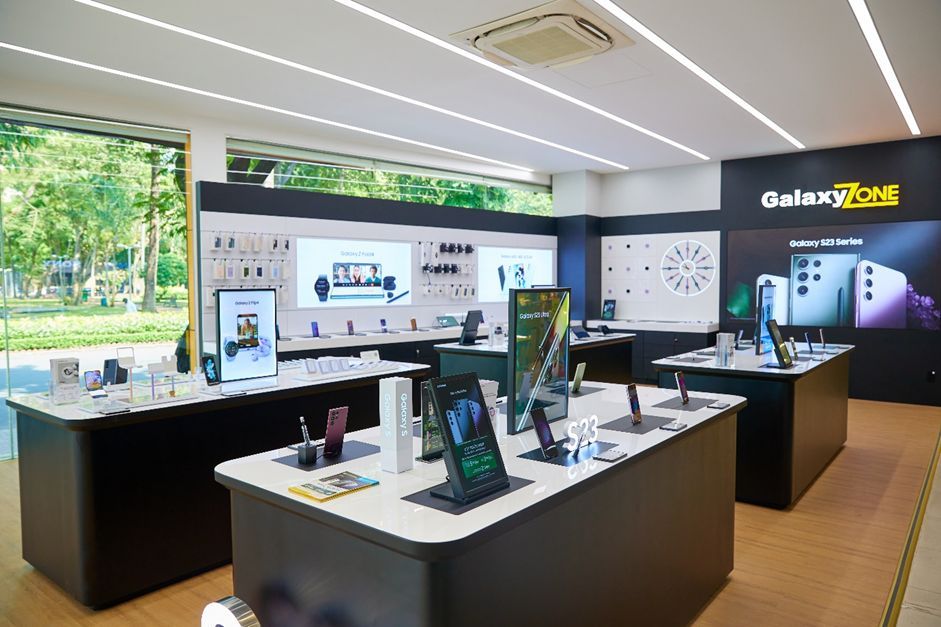 Ra mắt thương hiệu chuỗi bán lẻ GalaxyZone Ra mắt thương hiệu chuỗi bán lẻ GalaxyZone