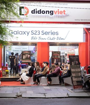 Di Động Việt mở bán sớm Galaxy S23 series trên toàn hệ thống, kèm ưu đãi hơn 12 triệu đồng