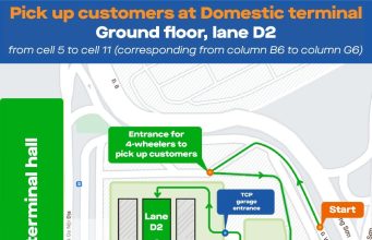 Gojek chính thức triển khai GoCar tại sân bay Tân Sơn Nhất