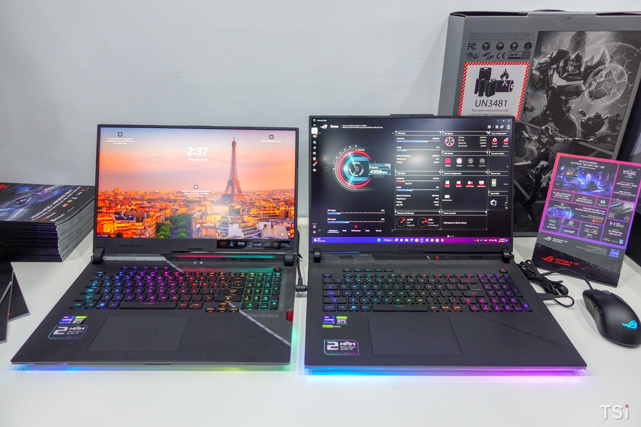 ASUS lên kệ ROG Strix SCAR 18, giá 95 và 125 triệu đồng ASUS lên kệ ROG Strix SCAR 18, giá 95 và 125 triệu đồng