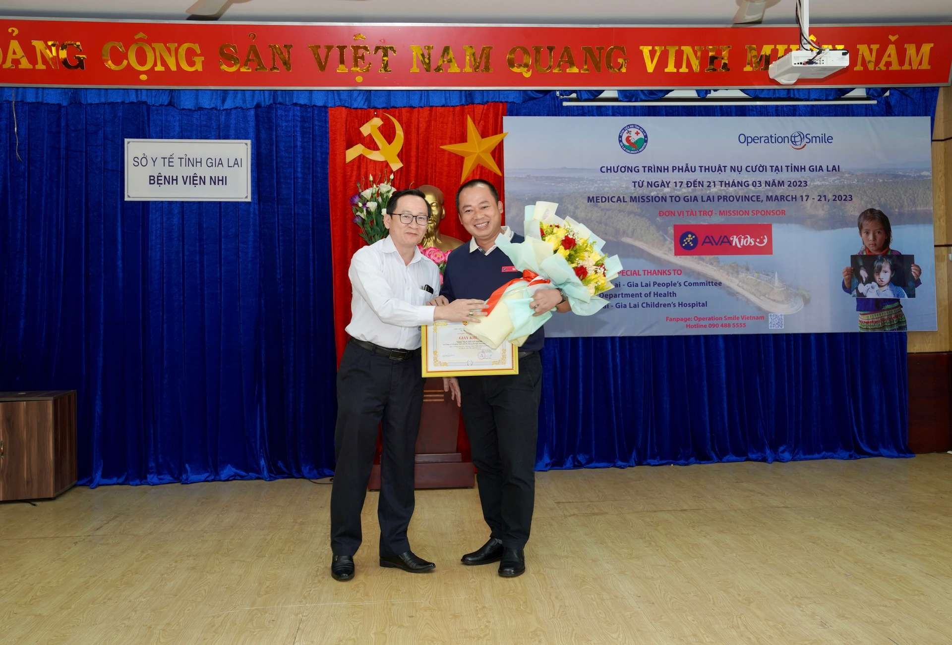 AVAKids và An Khang tiếp nối hành trình thiện nguyện của Thế Giới Di Động AVAKids và An Khang tiếp nối hành trình thiện nguyện của Thế Giới Di Động