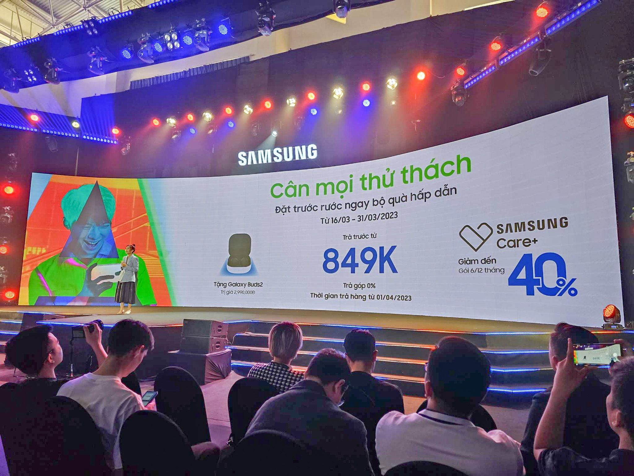 Samsung ra mắt thế hệ Galaxy A series chiến game cực đỉnh A54 5G, A34 5G và A14 LTE