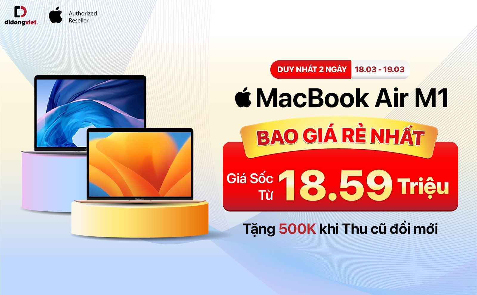 MacBook Air M1 đang rẻ nhất từ trước đến nay tại thị trường Việt Nam