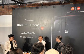 Xiaomi tổ chức chuỗi workshop nhiếp ảnh ‘Ẩn sau tuyệt tác’