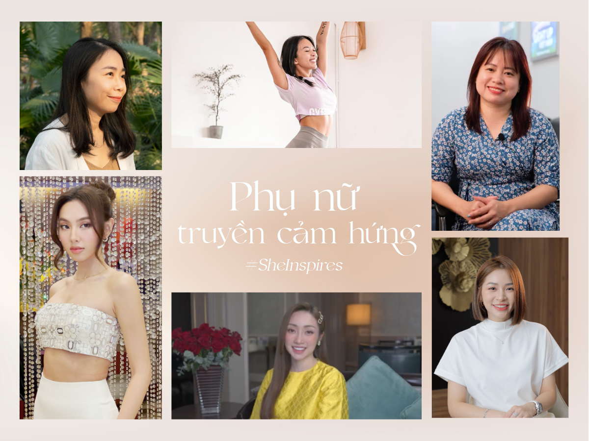 Meta tôn vinh phụ nữ Việt bứt phá giới hạn với Chiến dịch #SheInspires Meta tôn vinh phụ nữ Việt bứt phá giới hạn với Chiến dịch #SheInspires
