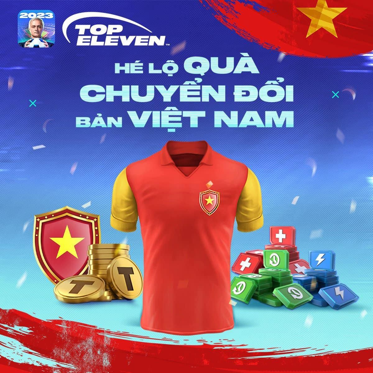Top Eleven VNG ấn định ngày ra mắt chính thức 14/03 Top Eleven VNG ấn định ngày ra mắt chính thức 14/03
