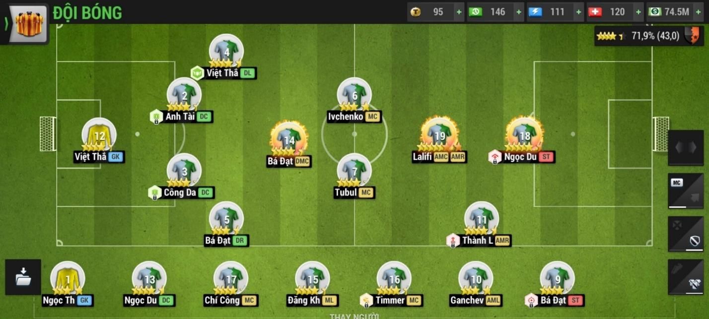 Top Eleven VNG ấn định ngày ra mắt chính thức 14/03 Top Eleven VNG ấn định ngày ra mắt chính thức 14/03