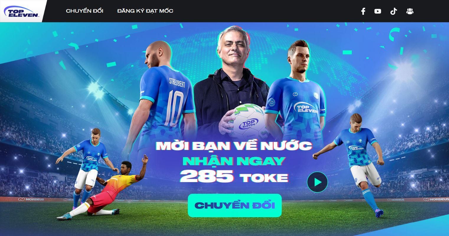 Top Eleven VNG ấn định ngày ra mắt chính thức 14/03 Top Eleven VNG ấn định ngày ra mắt chính thức 14/03