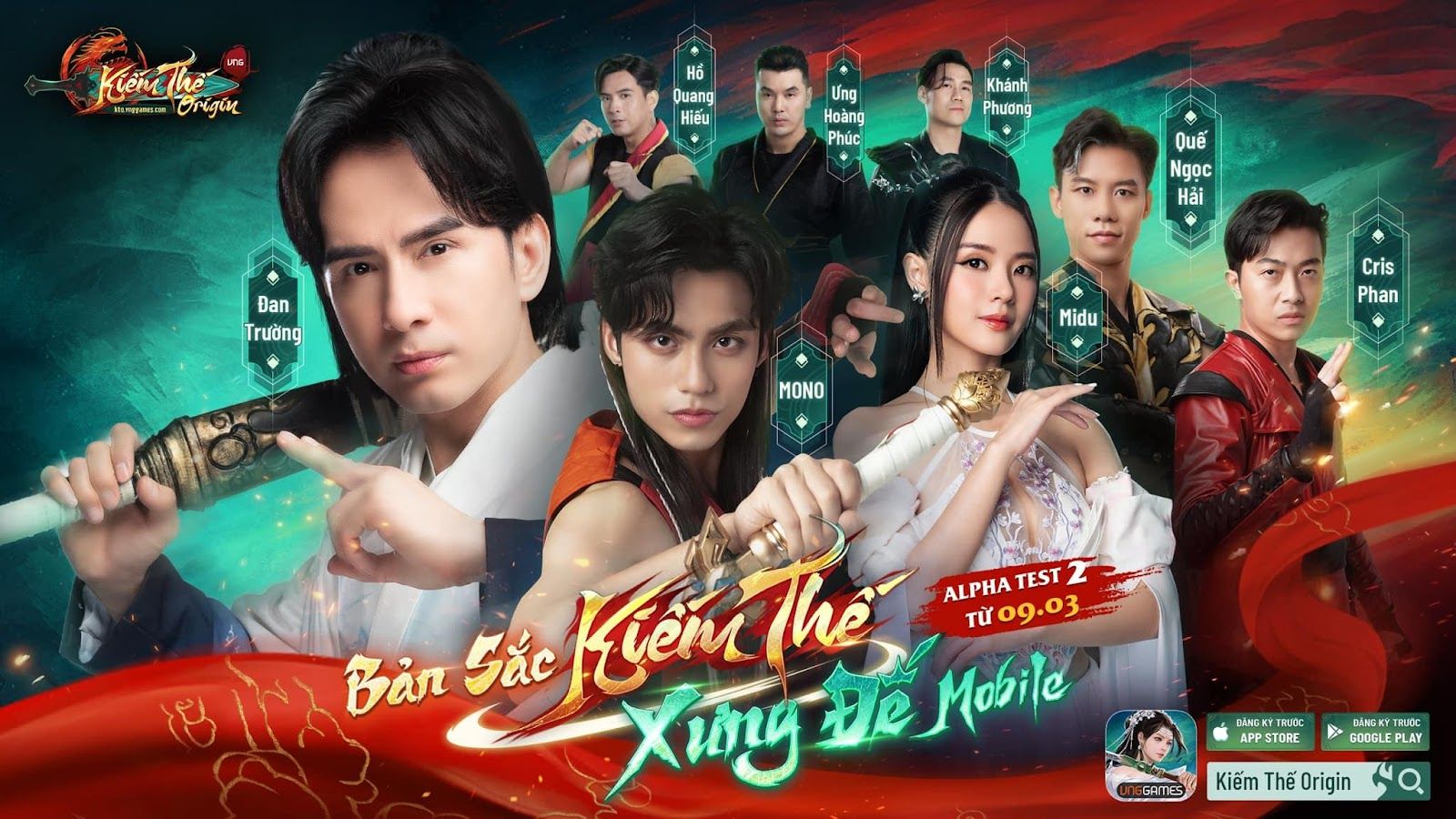 Kiếm Thế Origin mở Alpha Test 2 – tiếp tục khẳng định “bản sắc Kiếm Thế - xưng đế mobile” Kiếm Thế Origin mở Alpha Test 2 – tiếp tục khẳng định “bản sắc Kiếm Thế - xưng đế mobile”