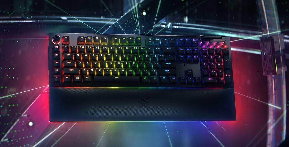 Razer BlackWidow V4 Pro ra mắt, giá 6,2 triệu đồng Razer BlackWidow V4 Pro ra mắt, giá 6,2 triệu đồng
