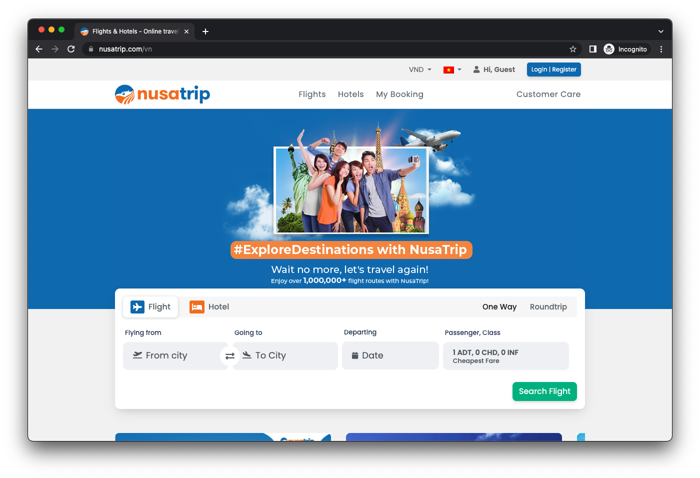 NusaTrip, doanh nghiệp thuộc Society Pass Inc. gia nhập thị trường Việt Nam, tiếp tục mở rộng hoạt động tại Đông Nam Á NusaTrip, doanh nghiệp thuộc Society Pass Inc. gia nhập thị trường Việt Nam, tiếp tục mở rộng hoạt động tại Đông Nam Á