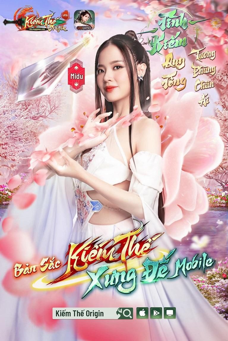 Mang sức mạnh Tình Kiếm xông pha thiên hạ, đại sứ Midu đẹp trong trẻo ở Kiếm Thế Origin Mang sức mạnh Tình Kiếm xông pha thiên hạ, đại sứ Midu đẹp trong trẻo ở Kiếm Thế Origin