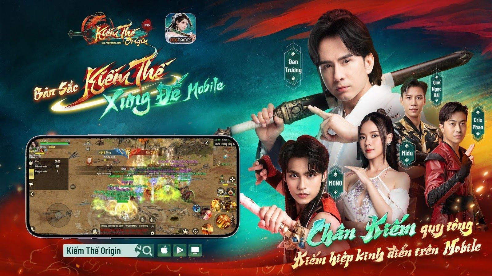 Mang sức mạnh Tình Kiếm xông pha thiên hạ, đại sứ Midu đẹp trong trẻo ở Kiếm Thế Origin Mang sức mạnh Tình Kiếm xông pha thiên hạ, đại sứ Midu đẹp trong trẻo ở Kiếm Thế Origin