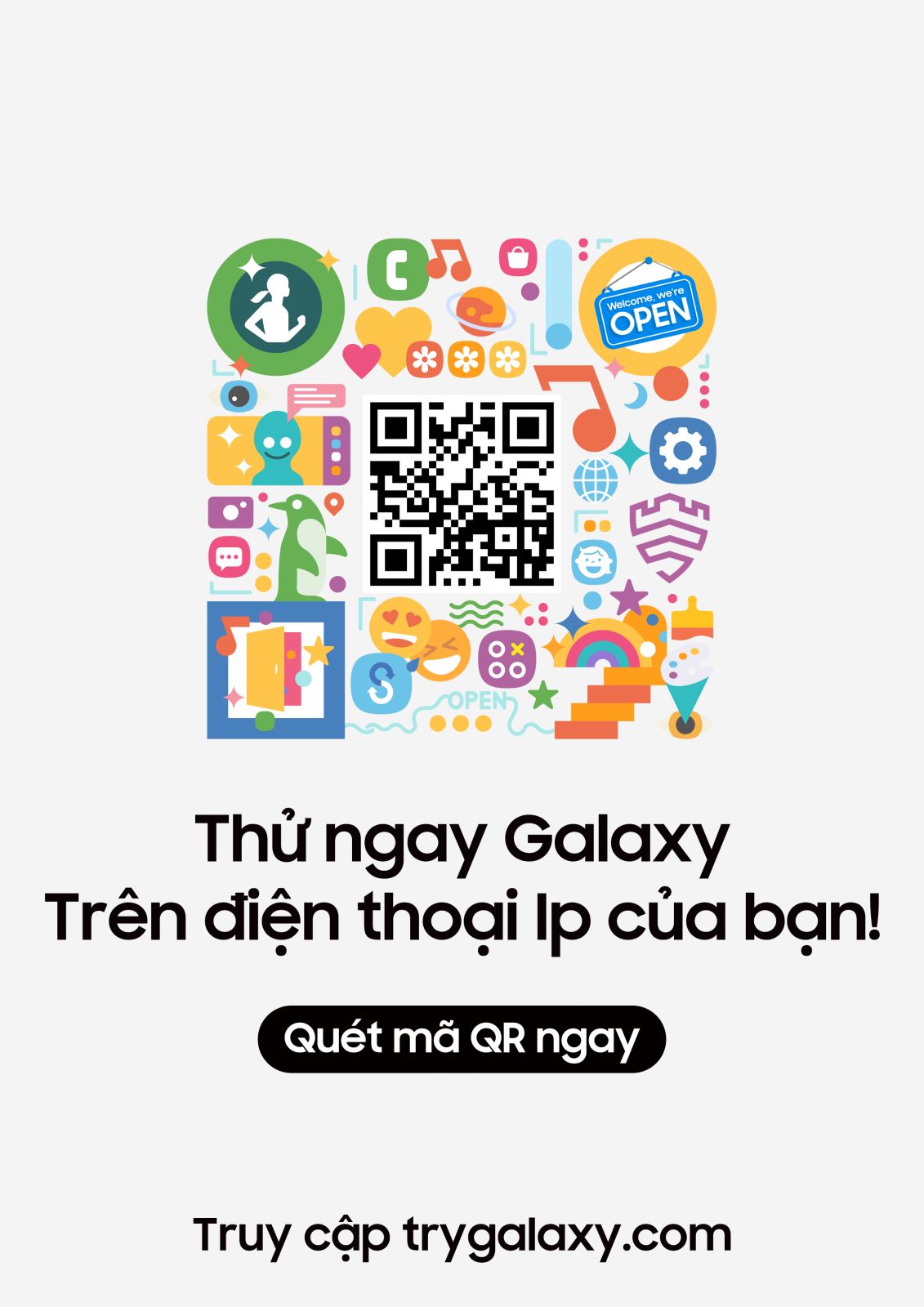 Samsung ra mắt ứng dụng Try Galaxy 2.0 Samsung ra mắt ứng dụng Try Galaxy 2.0