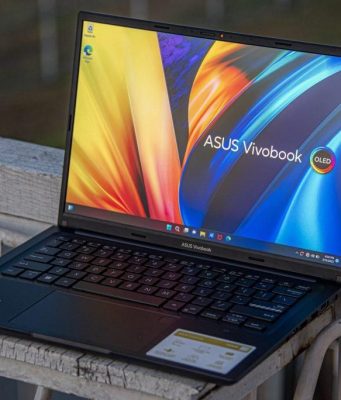 ASUS Vivobook 14 OLED – laptop dành cho sinh viên quá chất lượng