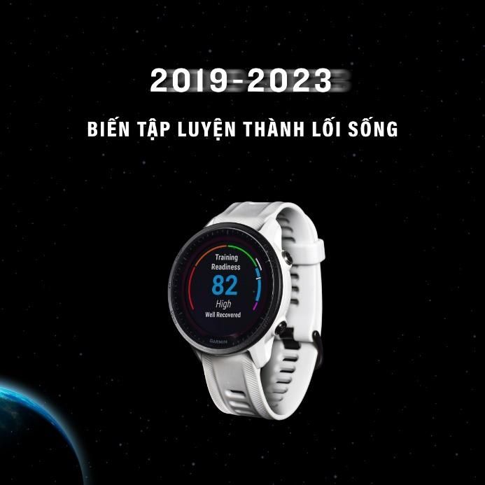 Garmin kỷ niệm 20 năm ra mắt dòng Forerunner - Đồng hồ GPS đầu tiên trên thế giới Garmin kỷ niệm 20 năm ra mắt dòng Forerunner - Đồng hồ GPS đầu tiên trên thế giới