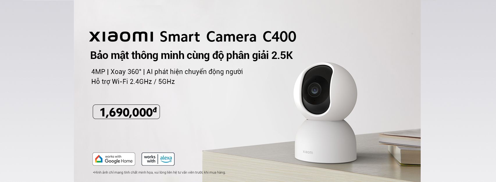 Xiaomi ra mắt dòng camera an ninh cao cấp mới, nâng cấp toàn diện về chất lượng hình ảnh, góc quay và công nghệ AI thông minh Xiaomi ra mắt dòng camera an ninh cao cấp mới, nâng cấp toàn diện về chất lượng hình ảnh, góc quay và công nghệ AI thông minh