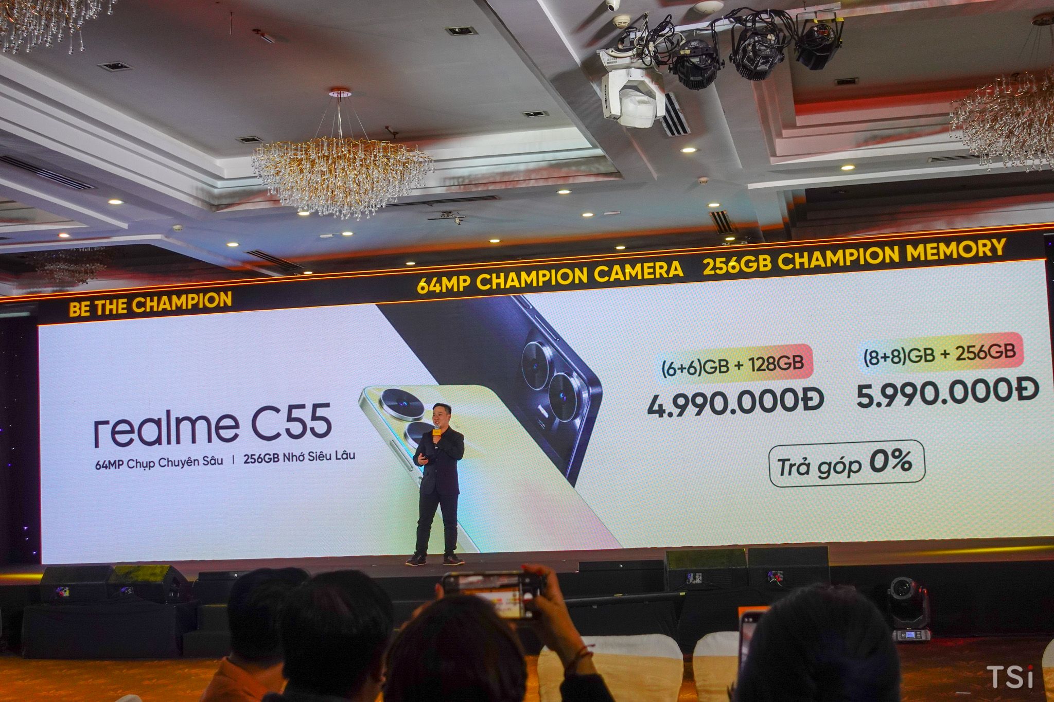 Realme C55 chính thức ra mắt: nhiều tính năng thú vị và giá hợp lý
