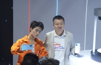 Xiaomi ra mắt dòng Redmi Note 12, cùng MONO truyền cảm hứng “Sống Bật Chất” cho thế hệ trẻ Việt Nam