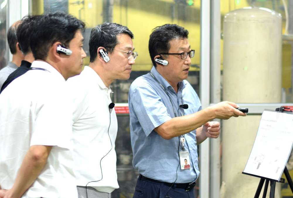 CEO LG đến thăm cơ sở sản xuất tại Việt Nam, Thái Lan và Indonesia CEO LG đến thăm cơ sở sản xuất tại Việt Nam, Thái Lan và Indonesia