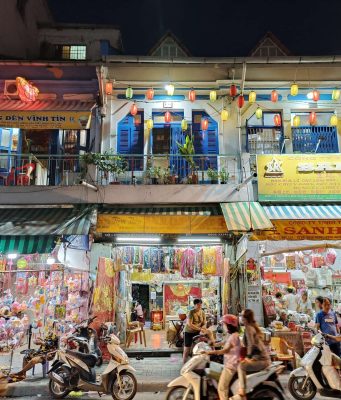 Ảnh chụp đêm từ OPPO Reno8 5G