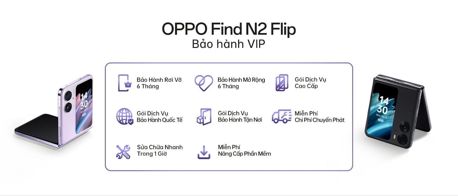 OPPO tổ chức chuỗi sự kiện trải nghiệm Find N2 Flip, mang công nghệ điện thoại gập mới nhất đến người dùng Việt Nam OPPO tổ chức chuỗi sự kiện trải nghiệm Find N2 Flip, mang công nghệ điện thoại gập mới nhất đến người dùng Việt Nam