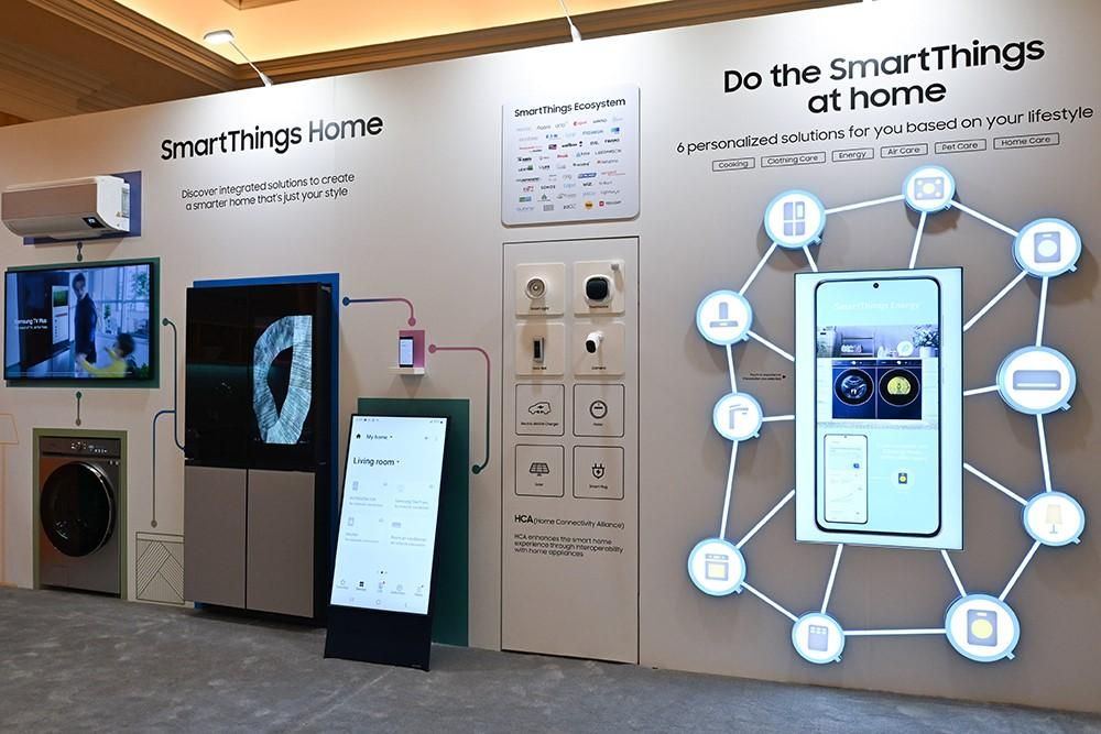 Samsung chính thức giới thiệu SmartThings tại Việt Nam, giúp người dùng dễ dàng trải nghiệm nhà thông minh (Smart Home) hơn bao giờ hết Samsung chính thức giới thiệu SmartThings tại Việt Nam, giúp người dùng dễ dàng trải nghiệm nhà thông minh (Smart Home) hơn bao giờ hết