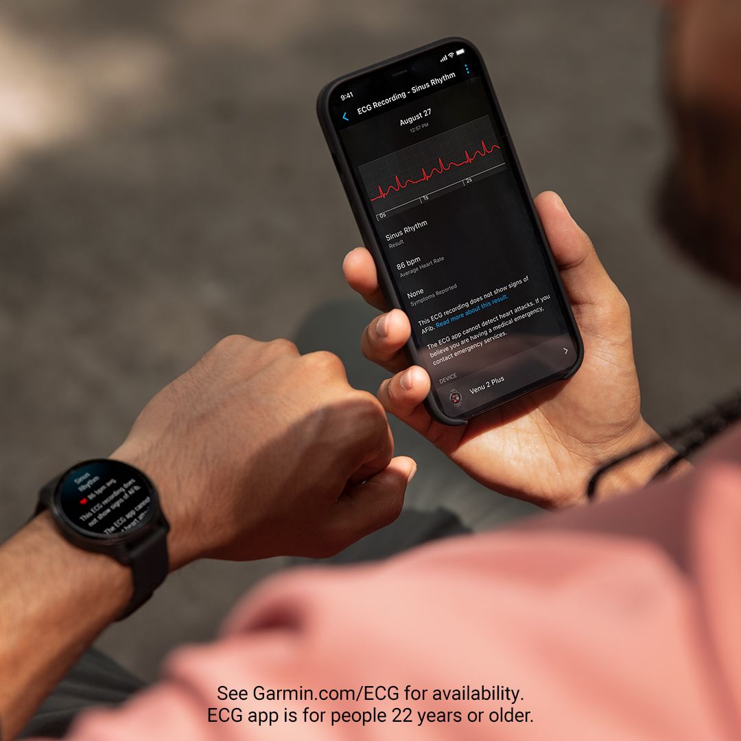Hiểu rõ sức khỏe hơn với ứng dụng Điện tâm đồ ECG mới nhất từ Garmin Hiểu rõ sức khỏe hơn với ứng dụng Điện tâm đồ ECG mới nhất từ Garmin