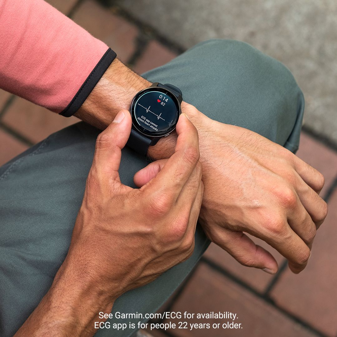 Hiểu rõ sức khỏe hơn với ứng dụng Điện tâm đồ ECG mới nhất từ Garmin Hiểu rõ sức khỏe hơn với ứng dụng Điện tâm đồ ECG mới nhất từ Garmin