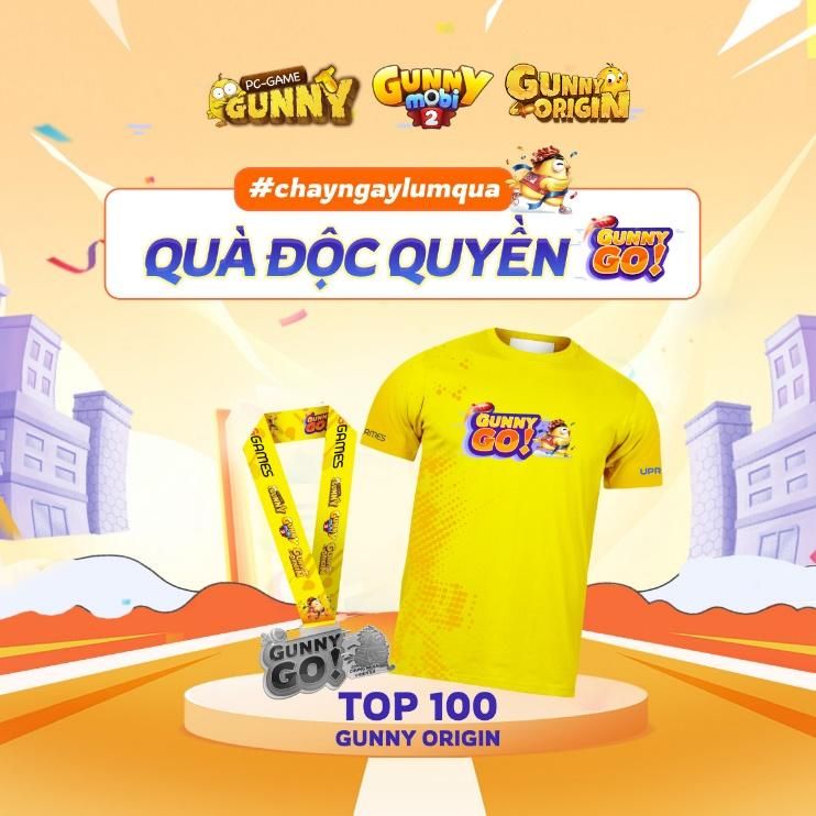 Hơn 4000 game thủ tham gia giải chạy bộ Gunny GO! Hơn 4000 game thủ tham gia giải chạy bộ Gunny GO!